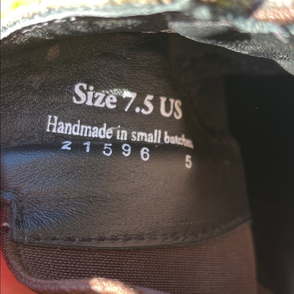 Thursday Boot Company Suede Brown Chelsea Boots size 7.5 - Picture 5 of 6